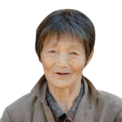 Elderly woman